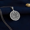 Silver Kali pendant necklaceSterling silver Kali necklaceKali goddess silver pendantHindu goddess Kali pendant silverSterling silver Kali charmKali jewelry in silverSilver Kali medallion necklace