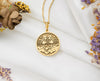 Gemini zodiac gold necklace, astrology-inspired jewelry, Gemini star sign pendant, celestial Gemini necklace, personalized Gemini gift, 14k gold Gemini zodiac necklace, horoscope jewelry for Gemini