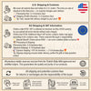 the us shipping and customs info sheet