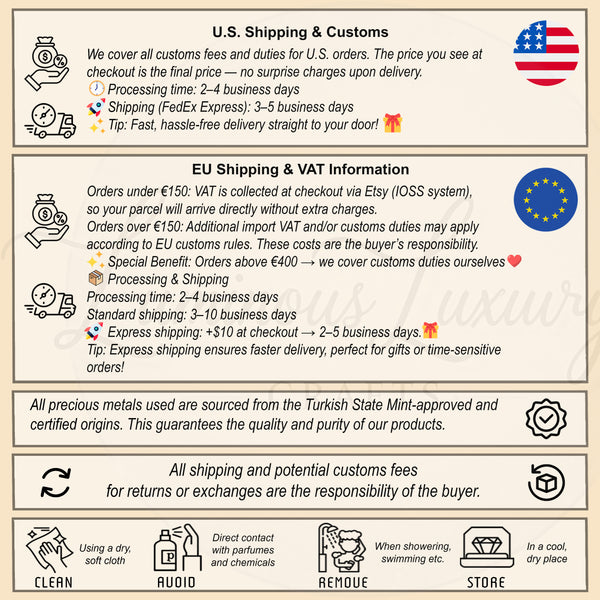 the us shipping and customs info sheet