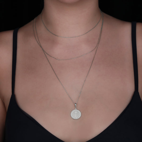 Cross Sacred Emblem Necklace - 14K Gold Handcrafted Talisman, Personalized Redemption Amulet, Eternal Faith Symbol, Christian Heritage Gift