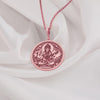 Saraswati rose gold necklaceRose gold Saraswati pendantSaraswati charm necklaceSaraswati rose gold jewelryGoddess Saraswati pendantSaraswati rose gold charmRose gold Saraswati necklaceSaraswati goddess jewelryHindu rose gold pendant