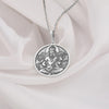 Gandharva silver necklace, Celestial musician silver jewelry, Divine musician silver pendant, Gandharva inspired silver jewelry, Gandharva themed silver necklace, Gandharva silver charm, Gandharva silver jewelry , Gandharva silver locket.