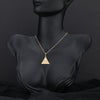 14K Solid Gold Eye of Horus Necklace, Ancient Egypt Jewelery, Ancient Symbol, Spiritual Necklace, Protection Pendant, Horus Necklace