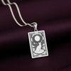 A striking 925 sterling silver Shorthair Cat charm. The art shows the serene cat, a meaningful piece of witchy jewelry for her.