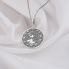 Birth of Venus silver Necklace, goddess of love charm , Ethereal queen Fertility pendant Ancient love energy, Aphrodite Pendant,Mythology-Inspired Jewelry,Timeless Elegance Pendant