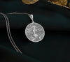 925 sterling silver Lilith necklace pendant, symbolizing independence and resilience. This lightweight charm is ideal for layering or everyday wear, making a thoughtful gift for those drawn to Lilith’s powerful legacy and feminine mystique.