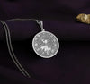 Birth of Venus silver Necklace, goddess of love charm , Ethereal queen Fertility pendant Ancient love energy, Aphrodite Pendant,Mythology-Inspired Jewelry,Timeless Elegance Pendant