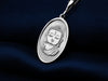 14K Solid Gold Buddha CharmNecklace, Silver Buddha, Buddha Amulet, Siddhartha Gautama Necklace, Rose Buddha Necklace