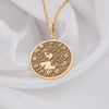 Birth of Venus gold Necklace, goddess of love charm , Ethereal queen Fertility pendant Ancient love energy, Aphrodite Pendant,Mythology-Inspired Jewelry,Timeless Elegance Pendant