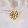 14K Gold Daisy pendant necklace with a timeless floral charm, perfect for everyday wear or gifting on special occasions like birthdays or anniversaries. Ideal for nature lovers and elegant layering.