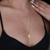 14K Solid Gold Day of the Dead Pendant necklace - Dia de los Muertos Skull Jewelry, Handmade Mexican Heritage Gift