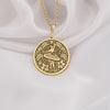 14K gold ballerina necklace featuring a stunning floral design, ideal for ballet lovers, dancers, or anyone who loves unique jewelry. Perfect as a timeless gift for women on birthdays, anniversaries, or special occasions.