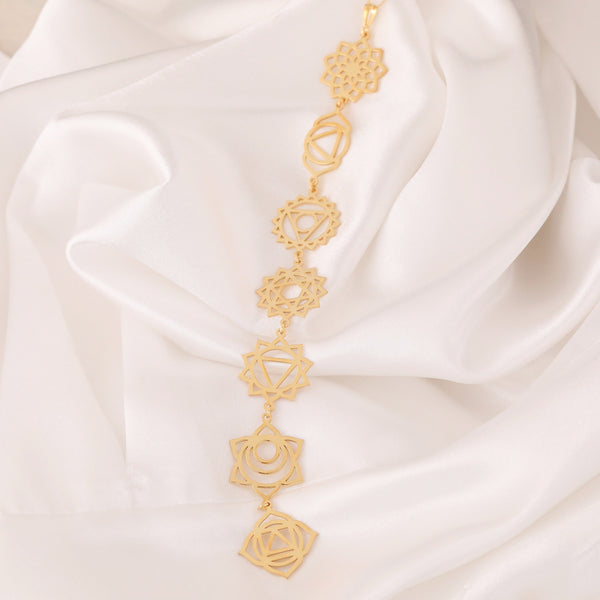Chakra gold plated necklace, 14K gold chakra necklace, gold chakra pendant, spiritual gold necklace, gold chakra jewelry, chakra necklace for women, minimalist gold chakra necklace, dainty gold chakra necklacepersonalized gold chakra necklace.