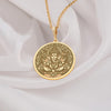 Ganesha gold pendant necklace, Solid Gold ganapati charm pendant, Silver lord ganesha charm necklace, Silver ganesha pendant, Ganesha locked, ganesha Meddalion, Hindu jewelry gift