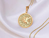 Minimalist Hummingbird Necklace Gift, Hummingbird Gold Chain, Humming Bird silver chain, Minimalist Humming Bird pendant, Real Gold Hummingbird Round Necklace, Hummingbird Coin Necklace, Hummingbird gold disc, Cute hummingbird Necklace