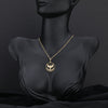 14K Gold Phoenix Necklace, Silver Phoenix Charm Necklace, Phoenix Bird Necklace, Phoenix Pendant, Phoenix Jewelry, Phoenix Rising Necklace