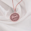 dainty Deer Pendant necklace - Elegant design inspired by nature, symbolizing forest vitality. Perfect gift for Christmas or special occasions, representing love, grace, and resilience. Deer jewelry elegant