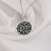 "Silver Kali Maa necklace showcasing a sacred Hindu goddess charm, crafted for spiritual protection. A symbolic statement of devotion and heritage."