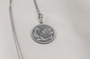 Zeus 14K Solid Gold Charm Necklace,Thunder God Charm Pendant, Zeus Lightning Necklace, King of the Gods , Greek God Zeus Necklace,