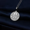 14K Solid Gold Varuna Pendant Necklace ,God of Oceans and Water, Gold Varuna Amulet, Silver Varuna Pendant, Varuna Gold Charm Necklace