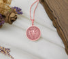 14K Solid Gold Egyptian Lion Charm Necklace, Lion Silver Pendant, Rose Gold Lion Necklace, Royal Jewelry, Strenght Medallion, Animal Jewelry