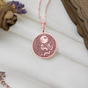 Fox Charm Necklace - 14K Solid Gold, Sterling Silver & Rose Gold Pendant Gift