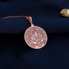 Ganesha rose gold pendant, rose gold Ganesha jewelry, handmade rose gold Ganesha charm necklace, Ganesha talisman in rose gold, rose gold Ganapati pendant, spiritual rose gold Ganesha amulet, rose gold Ganesha necklace for men or women,