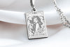 A silver cat pendant for cat lovers, silver cat lover necklace, silver cat charm for girls, silver feline pendant for cat lovers, silver cat lover jewelry, silver cat silhouette pendant for women, silver cat lover gift,