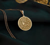 14K Gold Medusa Pendant Necklace – A powerful symbol of Greek mythology, featuring the iconic Medusa design with intricate details, representing strength and transformation. Perfect for lovers of mythical jewelry.
