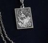 925 Sterling Silver Capricorn Zodiac Necklace crafted with celestial details. A perfect star sign jewelry piece for astrology lovers, ideal for everyday wear or gifting on special occasions like Capricorn birthdays.