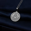 Monkey King Sun Wukong Necklace, 14K Solid Gold Sun Wukong Pendant, Personalizable Monkey Necklace, Silver Hanuman Charm Pendant Gift