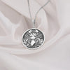 Cancer Zodiac Necklace: 14K Gold with zodiac pendant cancer pendant astrology talisman - View 200