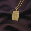 Norse Goddess Freya Necklace - Handmade Viking Jewelry Pendant in 14K Gold & Silver