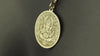 14K Solid Gold Ganesha Pendant Necklace, Lord Ganesha Medallion, Silver Personalized Ganesha Charm Necklace, Ganesha gifts for him / her