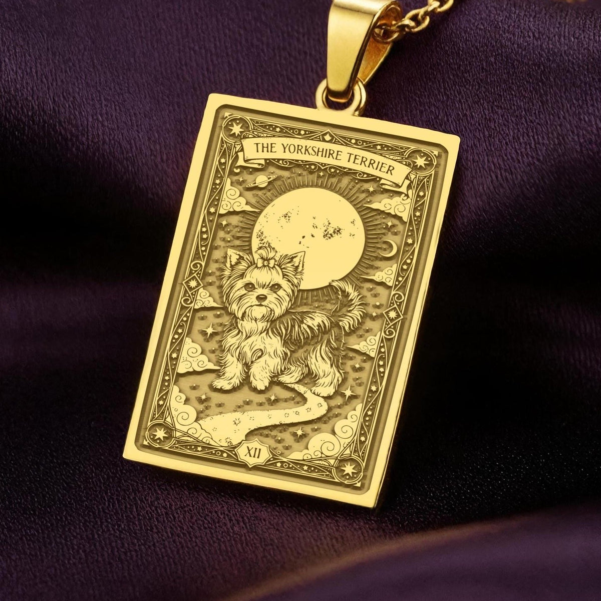 Handcrafted personalized custom pendant necklaces - Luminous Luxury Crafts