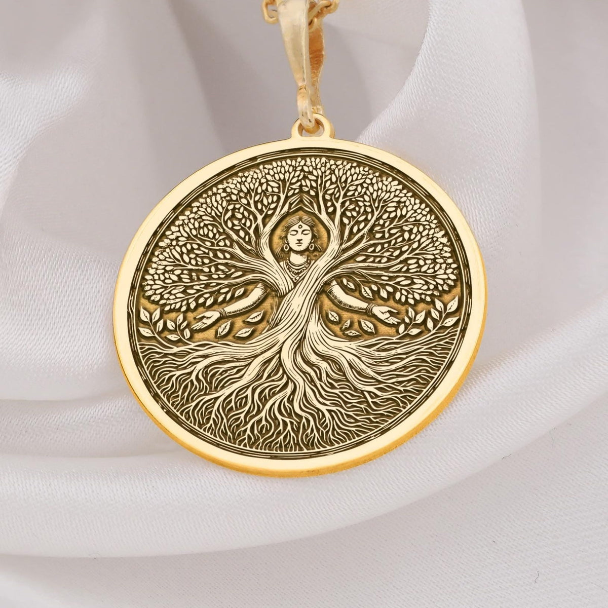 Handcrafted botanical and nature-inspired pendant necklaces - Luminous Luxury Crafts