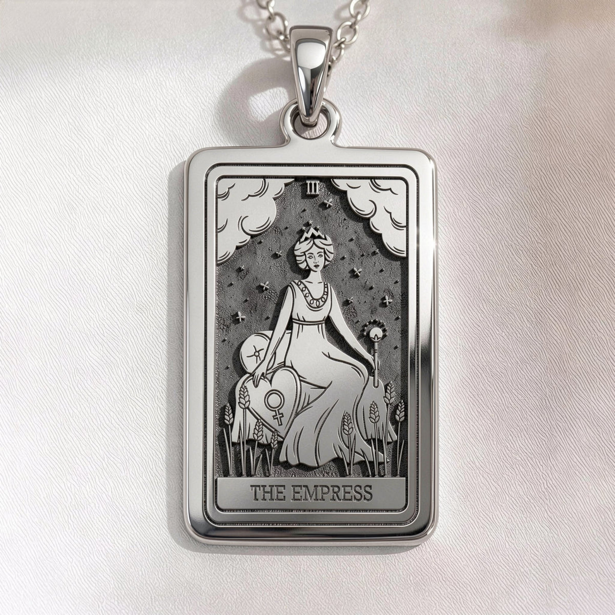 Handcrafted divine deity and sacred icon pendant necklaces - Luminous Luxury Crafts