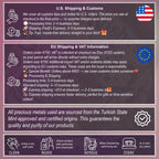 The image is a collage of various images related to U.S. shipping and customs, including a flag, a map, and icons representing different aspects of the shipping process.