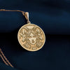 Lilith gold necklace, Gold Lilith pendant, Mythology gold jewelry, Gold Lilith charm, Elegant gold necklace, Symbolic gold pendant, Gold women&#39;s necklace, Luxury Lilith gold jewelry, Unique gold Lilith necklace, Fashion gold Lilith pendant, Lilith