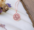 Rose gold goddess charm, Egyptian rose gold jewelry, Hathor rose gold charm, Rose gold Egyptian pendant, Rose gold mythology charm, Hathor rose gold necklace, Rose gold spiritual charm, Rose gold fertility pendant, Hathor rose gold jewelry.