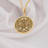 14K solid gold Kali Mata amulet, a powerful talisman for protection, symbolizing strength and divine transformation.
