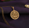 Lakshmi necklace gold Pendant Hindu Goddess of Wealth, Prosperity & Fortune | Spiritual Amulet for Abundance & Blessings | Handmade Hindu Jewelry | Goddess Lakshmi Necklace for Success & Good Luck | Divine Lakshmi Talisman | Gold & Silver Lakshmi Charm for Protection & Prosperity