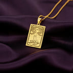 A polished 14K solid gold Bernese Mountain Dog medallion. This fine pet jewelry represents the breed's gentle spirit, a perfect dog lover gift.