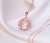 14K Solid Gold Aries Zodiac Necklace, Aries Charm, Silver Aries Charm Gift, Gold Aries Charm Women, Zodiac Charm gift, Horoscope Charm