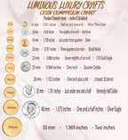 a poster with a bunch of different types of coins