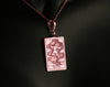 Rose gold pendant The Fool tarot card charm necklace, a custom charm necklace ideal for boho style and faith. This lightweight charm, perfect for stacking, brings vintage allure and modern elegance to any layering charm necklace collection