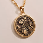 925 Sterling Silver Bastet Pendant Necklace, inspired by the Egyptian Cat Goddess. A detailed and symbolic talisman, suitable for both men and women, reflecting ancient mysticism and perfect for gifting on special occasions.