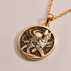 A personalized 925 sterling silver Bengal Cat necklace. This gift celebrates the exotic grace of the Bengal, a cherished pet memorial keepsake.