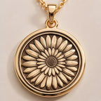 Tarot Cat Charity Necklace Necklaces Customizable pendant necklace options featuring 14K gold, 925 925 Sterling Silver, and 14K Rose 925 925 925 Sterling Silver materials.